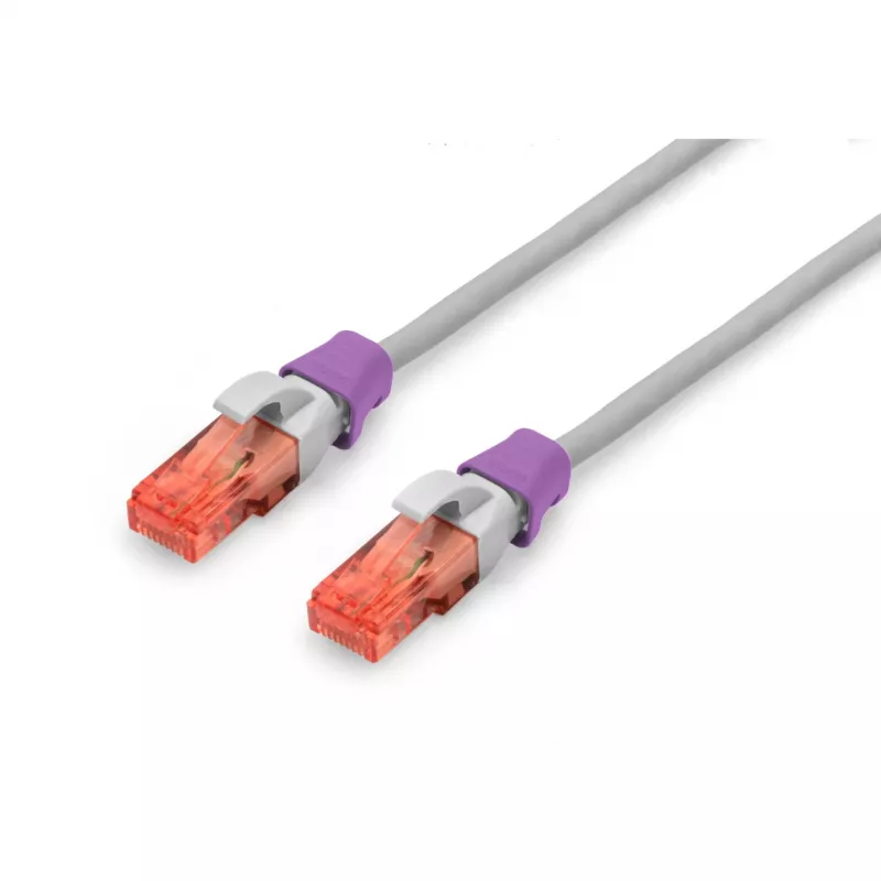 Kleurcoderingsclip Digitus Color Clips voor patchkabels A-CC-VI PVC violet