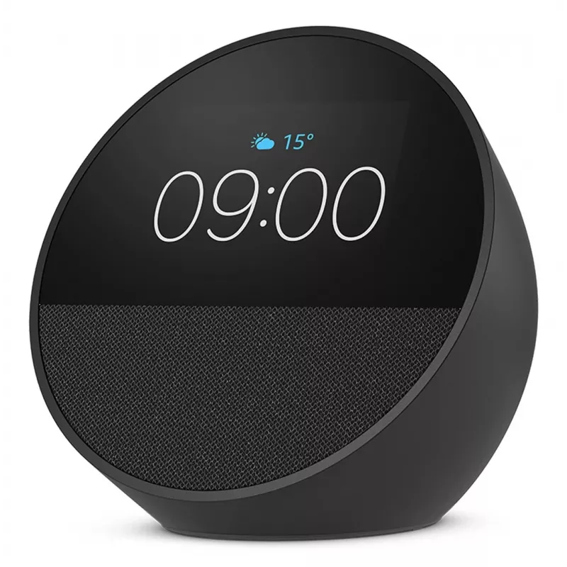 Amazon Echo Spot (2024), zwart (B0C2S2J7JP)