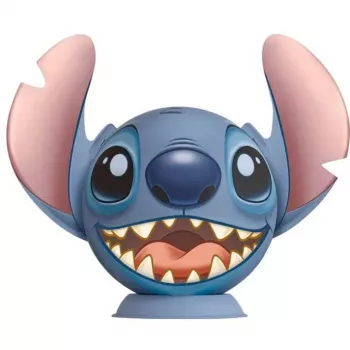 Ravensburger Disney Stitch 3D-puzzel voor kinderen vanaf 6 jaar - 72 stukjes - geen lijm nodig - paascadeaus voor kinderen