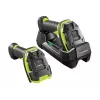 Zebra LI3678-SR hand-barcodescanner 1D zwart, groen