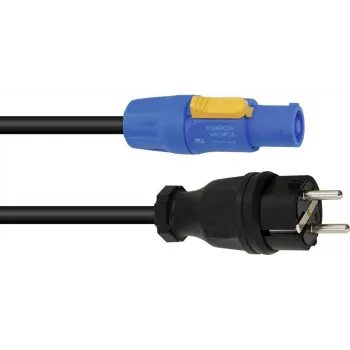 Stroomkabel PSSO 30235029 H07RN-F 3x1,5 mm², 1 m