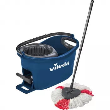Bodemwisser VILEDA TurEasyWring & Clean Box 167756 met emmer en wringer