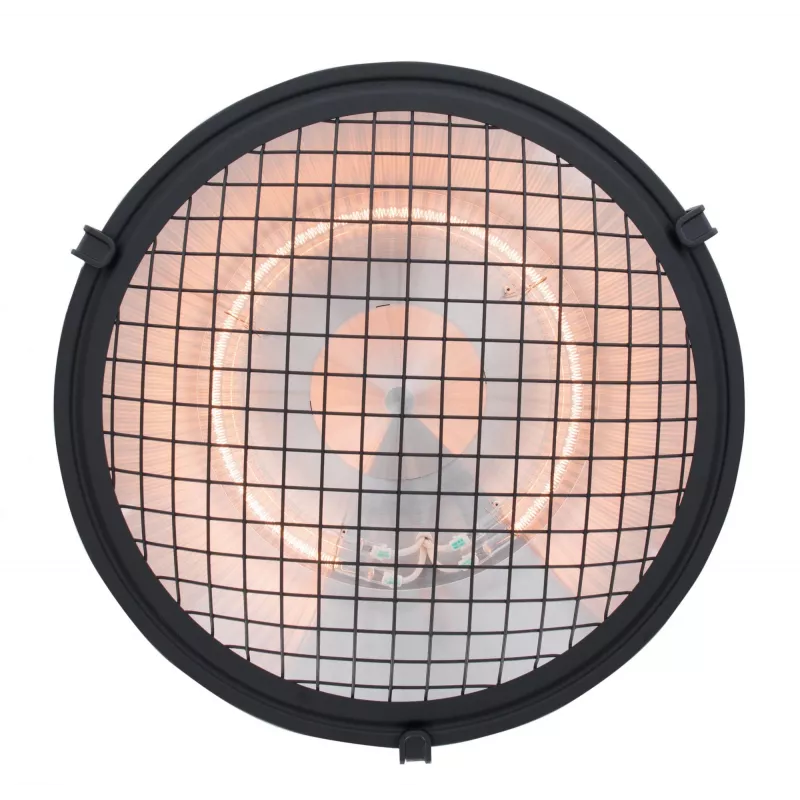 Sunred IND-2100H - plafondverwarming 2100 W, zwart