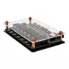 Lamptron CU135 Fan Controller + RGB Controller met display, ARGB - zwart