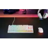 Toetsenbord SteelSeries Apex 3 TKL US, wit