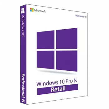 Microsoft Windows 10 Pro N – retail-sleutel