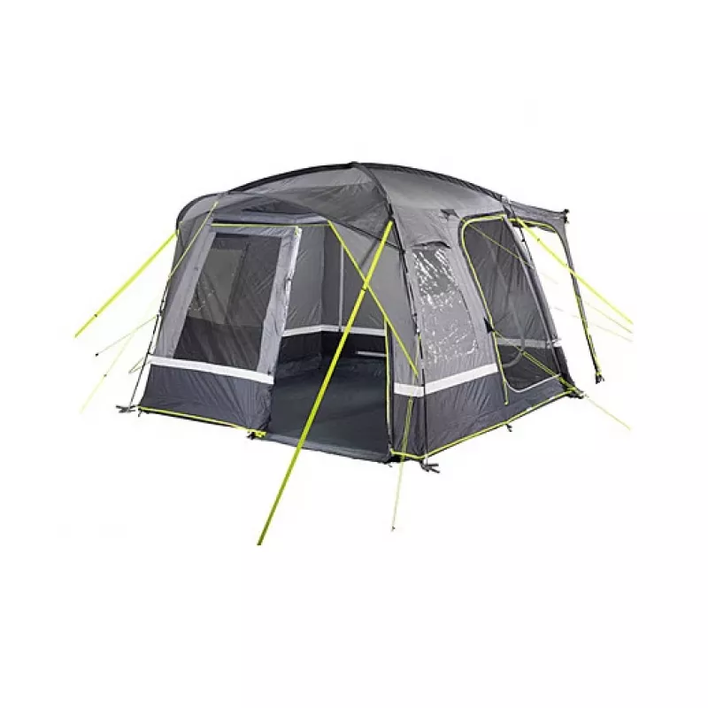 Campervan voortent Tour 2.0 (grijs/limette)