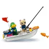 LEGO constructiespeelgoed 77048 Animal Crossing Boottocht met Kapiteinsinsel