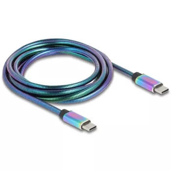 DeLOCK USB-kabel USB 2.0 2m USB C meerkleurig 81116
