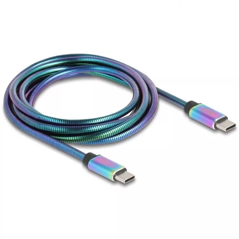 DeLOCK USB-kabel USB 2.0 2m USB C meerkleurig 81116