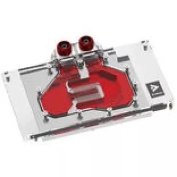 Barrow GPU-waterkoeler MSI Suprim 5090 zwart — full-cover koeling voor grafische kaarten