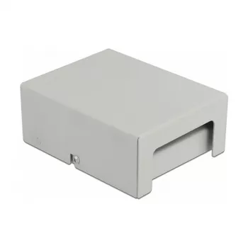 Keystone patchpaneel DeLOCK 43407 4 poorten grijs