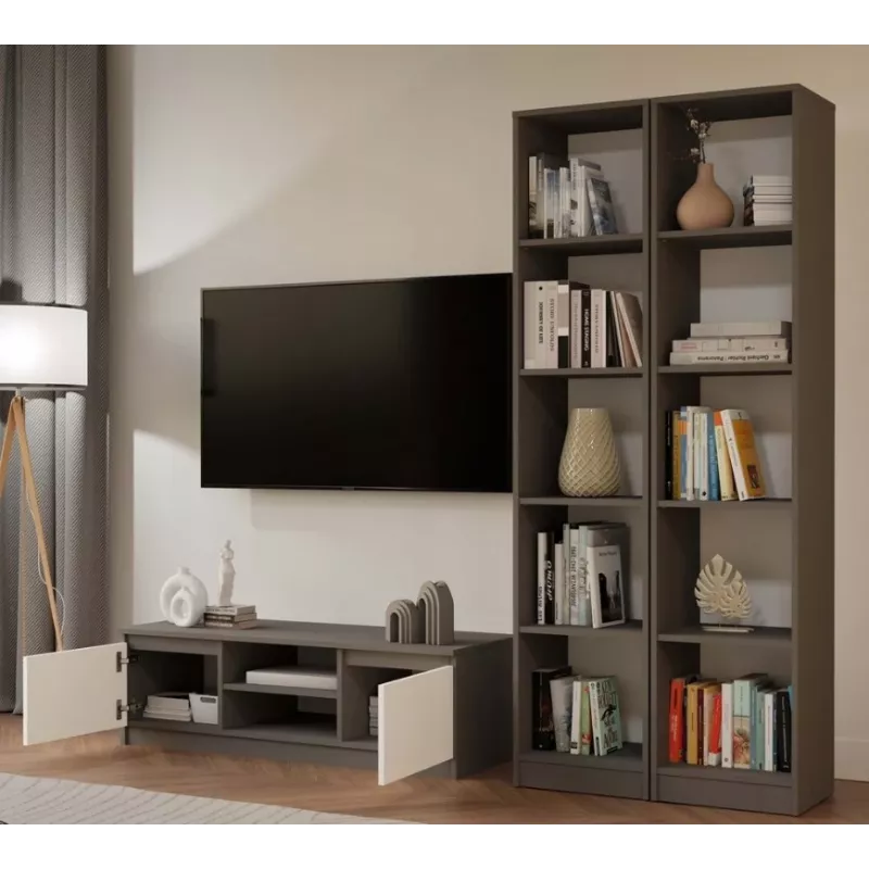 RTV 120 MALWA antraciet/wit