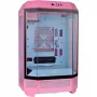 Thermaltake The Tower 300 Bubble Pink roze gehard glas - midi/mini tower - ATX