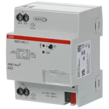 Gateway/controller ABB 2CDG110198R0011, IP20, 264 V ingang, 70×63,5×90 mm, grijs