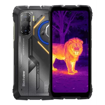 Mobiele telefoon Rock 3/8/256GB zwart Blackview