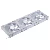 Phanteks D30-140 140mm wit PWM behuizingsventilator 3-pack — 140x30 mm, 250–1800 U/min, FDB
