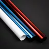 Bitspower Hardtubing 16 mm AD afgeschuinde messing buis, 500 mm, wit gelakt