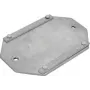 Montageplaat EUROLITE 50301590 — stalen montageaccessoire voor verlichting en rigging