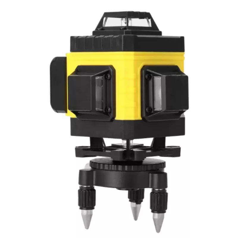 Extralink laser-waterpas kruislijnenset 4D met statief