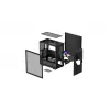 Deepcool | MID TOWER CASE | CYCLOPS BK | zijvenster | zwart | mid-tower | voeding inbegrepen nee | ATX PS2