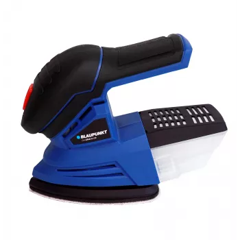 Detailschuurmachine BLAUPUNKT CO2010 18 V draadloos, handgeleid voor het schuren van kleine oppervlakken