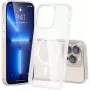 StyleShell SHOCKFlex, telefoonhoesje transparant, iPhone 16 Pro, compatibel met MagSafe