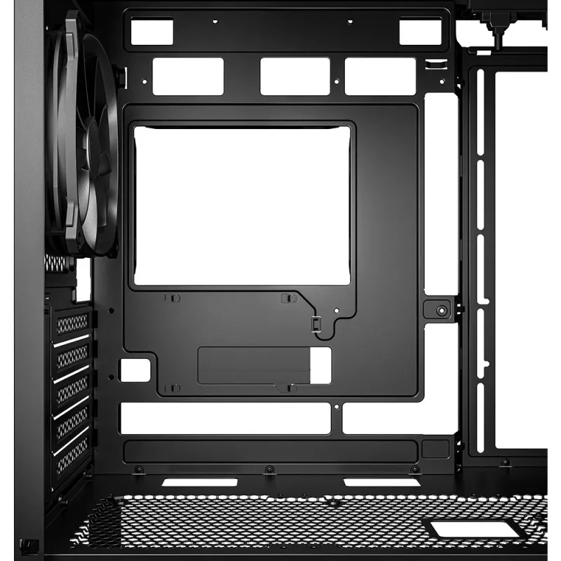 Sharkoon MK4 RGB Strip micro tower zwart