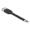 FPC flatkabel DeLOCK 86936 USB Type-C naar Gigabit LAN 15 cm