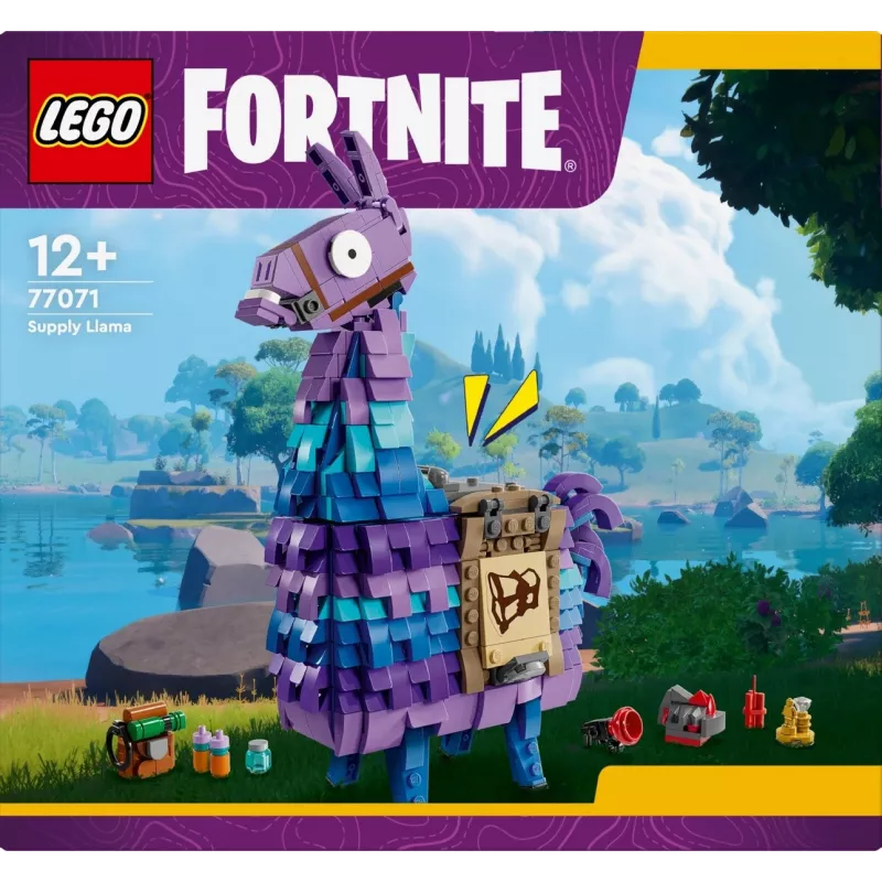 Opbergspeelgoed LEGO 77071 Fortnite Lama constructiespeelgoed – LEGO opberg- en displayeenheid