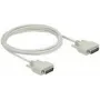 Seriële kabel DeLOCK 85977 beige 3 m Sub-D15