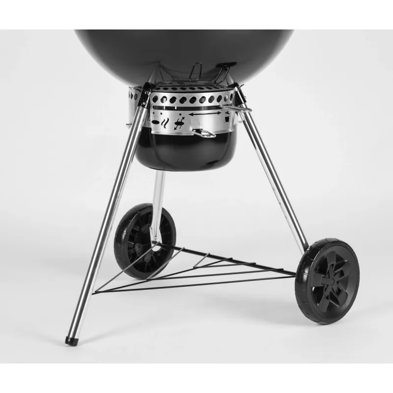 Weber houtskoolbarbecue Master Touch GBS E-5750, 57 cm zwart