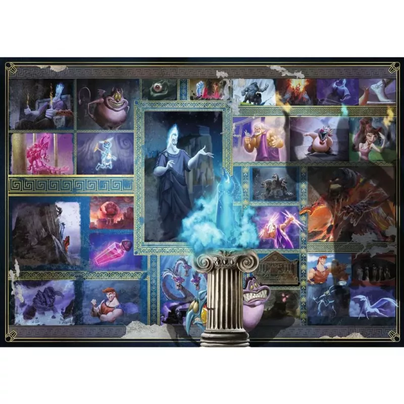 Puzzel Villainous: Hades (1000 stukjes)