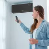 Wandkachel Black & Decker BXWSH2001E 2000W, instelbare thermostaat, IP22, LED-display, afstandsbediening, wandmontage