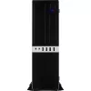Inter-Tech IT-503 - SFF - Mini-ATX - zonder voeding (TFX12V) - matzwart - USB/audio (88881270)