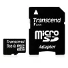 Transcend Premium - flashgeheugenkaart (microSDHC/SD-adapter inbegrepen)
