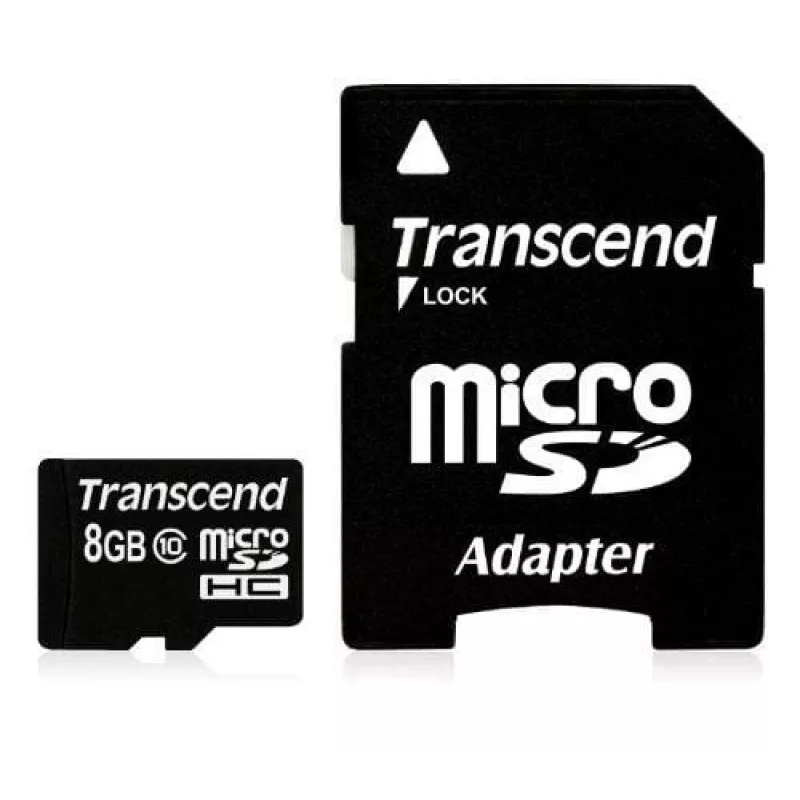 Transcend Premium - flashgeheugenkaart (microSDHC/SD-adapter inbegrepen)