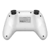 Draadloze gaming-controller GameSir T4n Lite wit Bluetooth-compatibel, draadloos, oplaadbaar