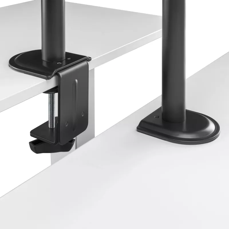 Monitorwandbeugel SBOX LCD-352/2-2 voor 13–32 inch schermen, dubbele arm, 2×8 kg draagvermogen, VESA 100×100