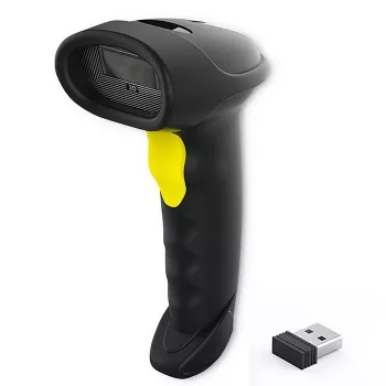 Barcodescanner QOLTEC 50880 1D/2D USB — handscanner met USB-interface