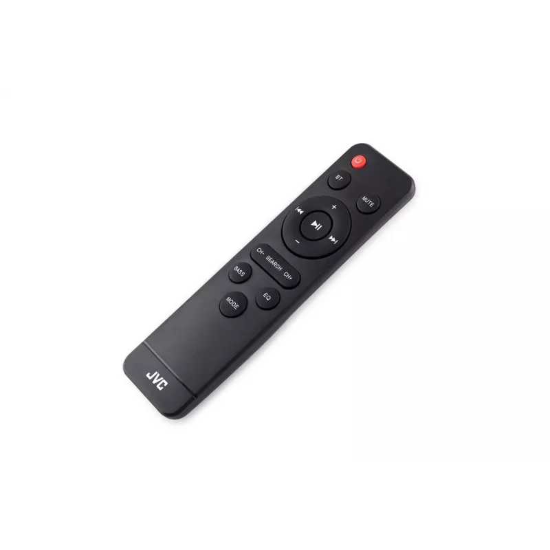Draagbare partyluidspreker JVC XS-EP624B — zwart, op batterijen, Bluetooth