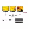 DeLOCK USB Type-C splitter DP Alt Mode naar 3 x HDMI MST 4K 60 Hz