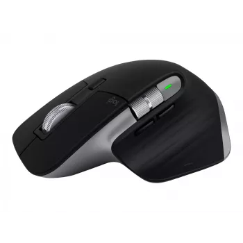 Logitech draadloze muis MX Master 3S voor Mac space-grijs
