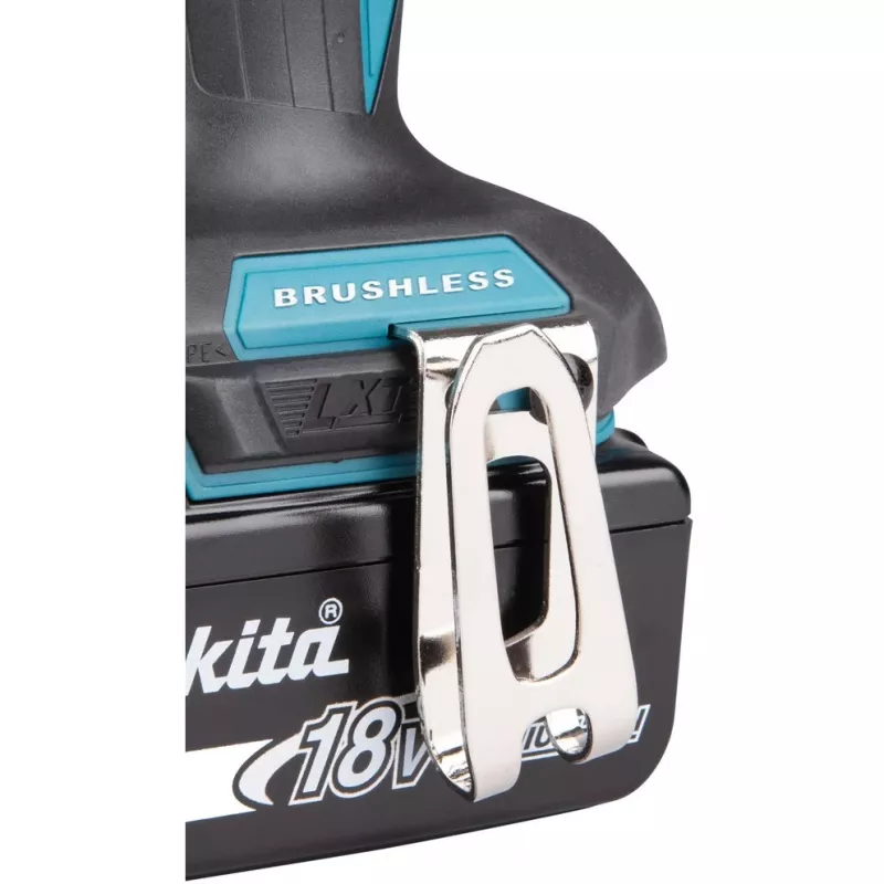 Makita DTD173RTJ accu-slagschroevendraaier, 3600 tpm, met accu's, lader en koffer, blauw/zwart