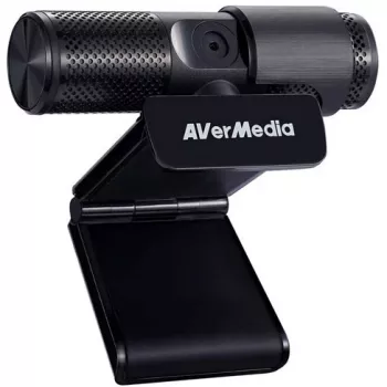 Webcam AVerMedia PW313 2 MP 1920 x 1080 pixel USB 2.0 zwart