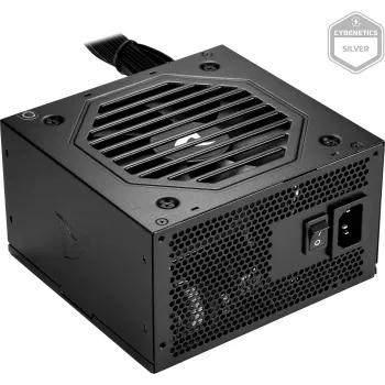 550W Sharkoon Rebel P10 550 Watt (zwart, 5x SATA, 2x PCIe, ATX 3.1, 550 Watt, 550 Watt)