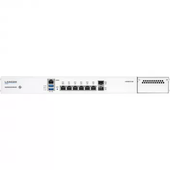 LANCOM R&S Unified Firewall UF-360 - firewall - 8 poorten - GigE - 1U - rack-monteerbaar