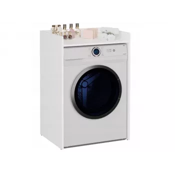 Top e shop POLA wasruimtekast voor wasmachine – wit