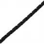 helos Spiraalkabelslang, 6-60 mm, 10 m, zwart