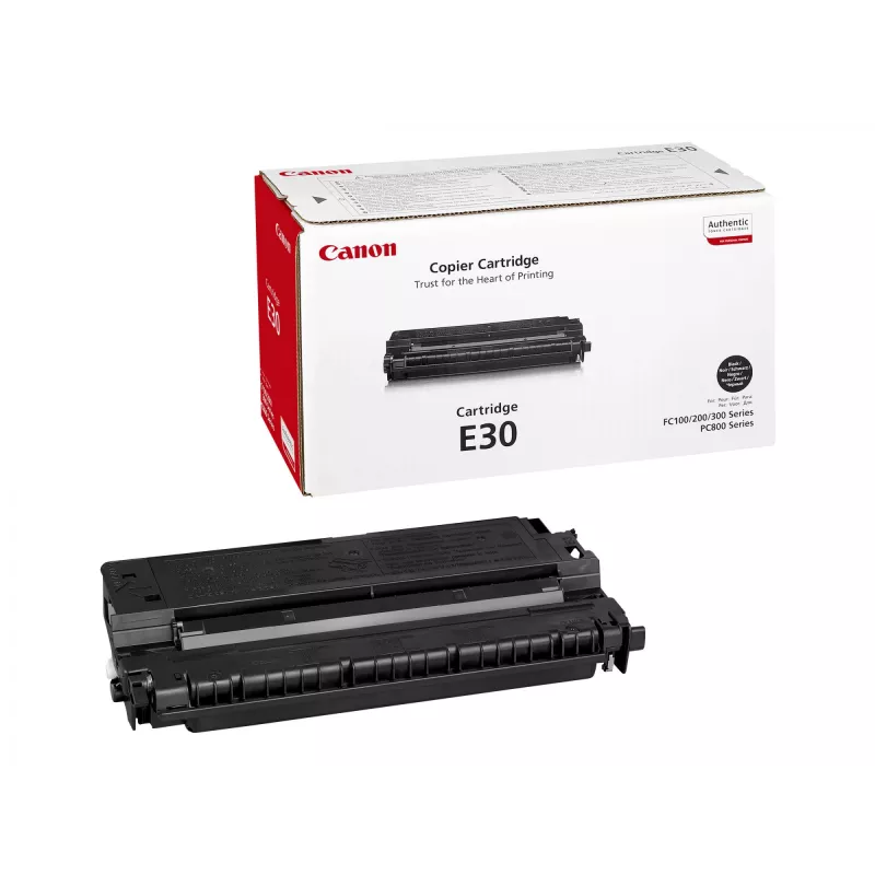 Canon E30 tonercartridge 1 stuk origineel zwart
